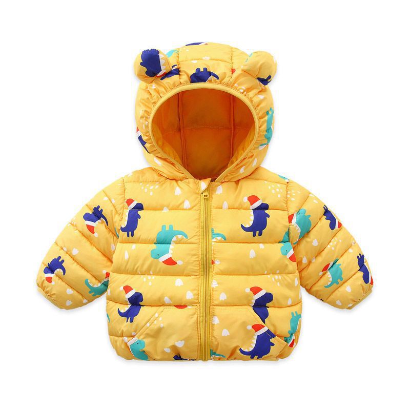 Cubs Lane new children's clothes baby velvet jacket stylish boys and girls