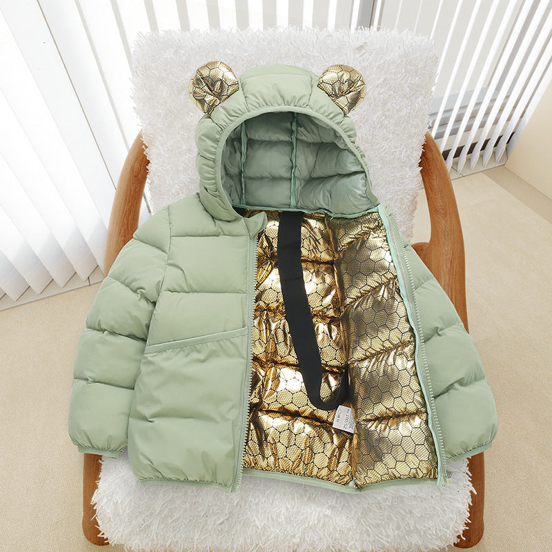 Cubs Lane new children's clothes baby velvet jacket stylish boys and girls