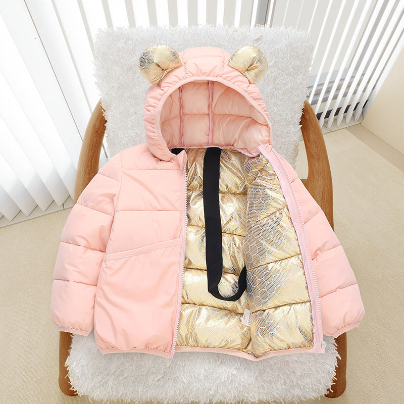 Cubs Lane new children's clothes baby velvet jacket stylish boys and girls