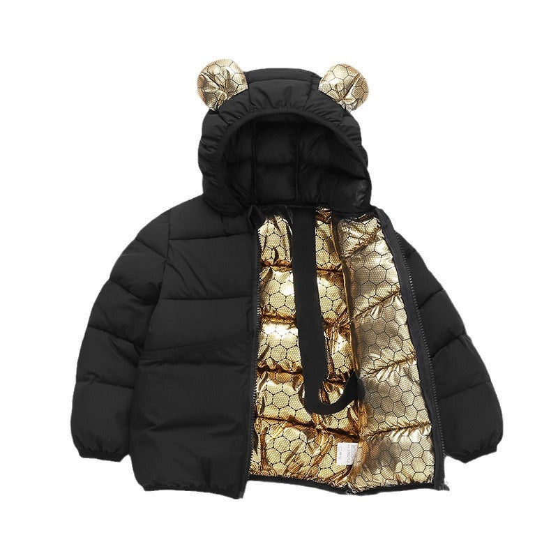 Cubs Lane new children's clothes baby velvet jacket stylish boys and girls