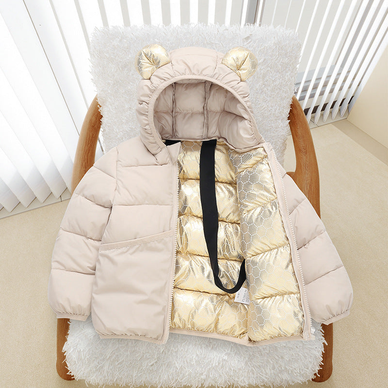 Cubs Lane new children's clothes baby velvet jacket stylish boys and girls