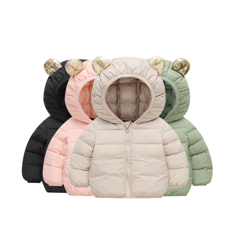 Cubs Lane new children's clothes baby velvet jacket stylish boys and girls