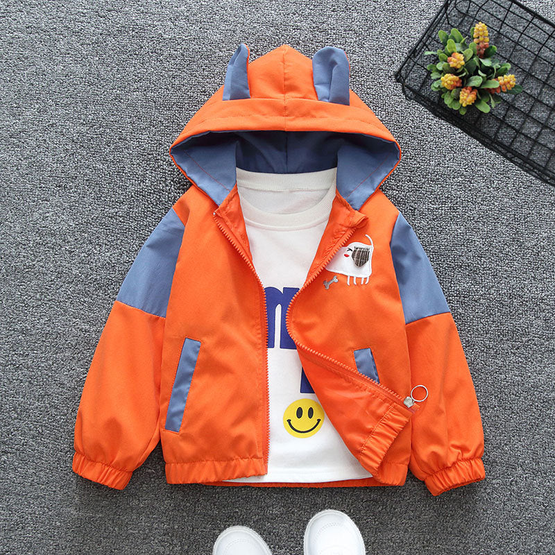 Cubs Lane new children's clothes baby velvet jacket stylish boys and girls