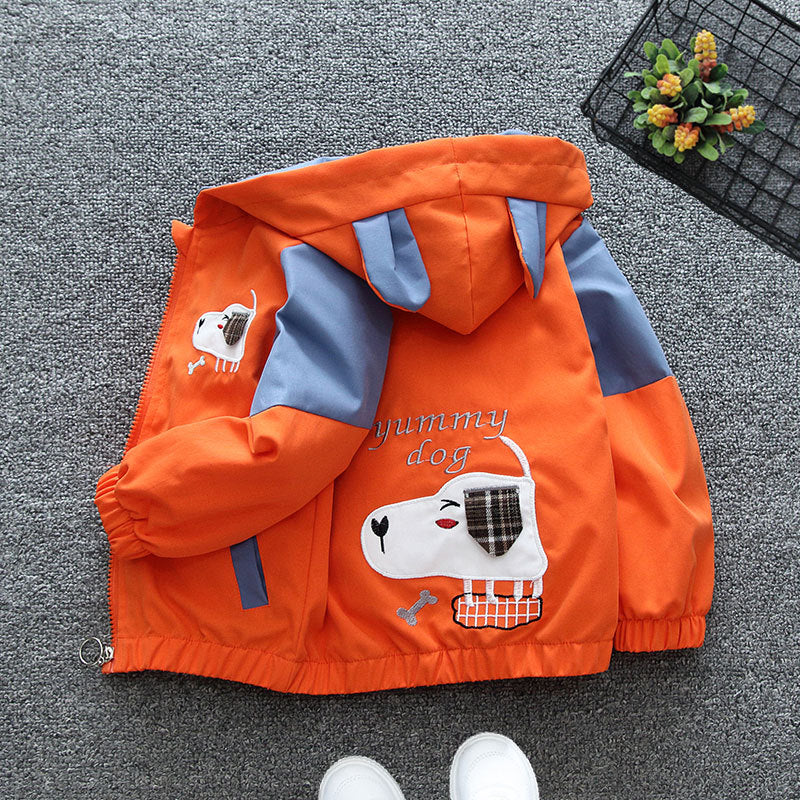 Cubs Lane new children's clothes baby velvet jacket stylish boys and girls