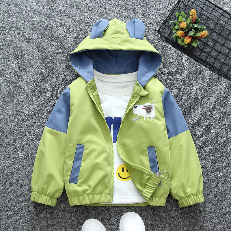 Cubs Lane new children's clothes baby velvet jacket stylish boys and girls