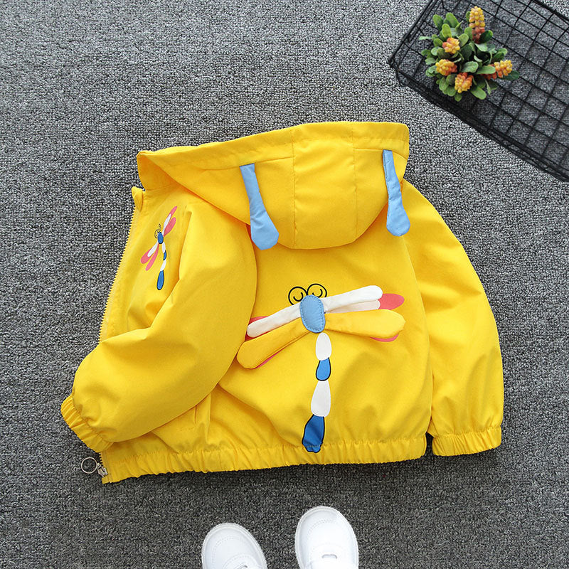 Cubs Lane new children's clothes baby velvet jacket stylish boys and girls