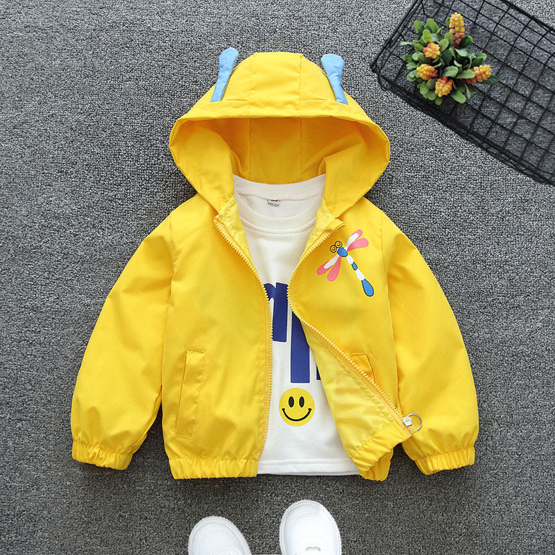 Cubs Lane new children's clothes baby velvet jacket stylish boys and girls