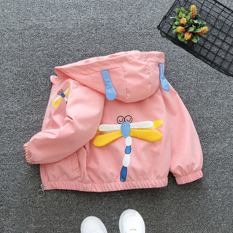 Cubs Lane new children's clothes baby velvet jacket stylish boys and girls