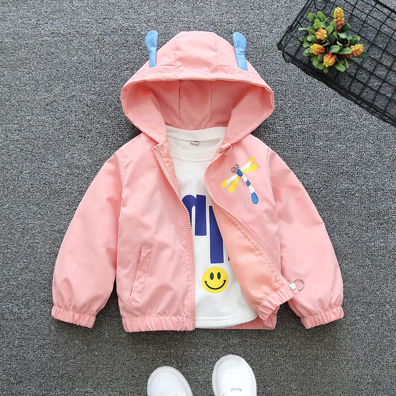 Cubs Lane new children's clothes baby velvet jacket stylish boys and girls