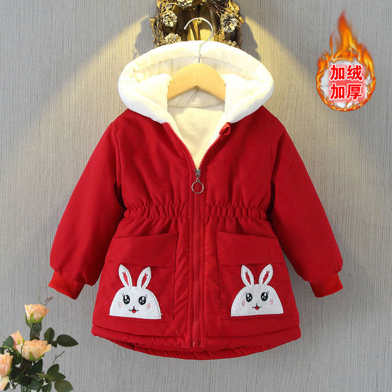 Cubs Lane new children's clothes baby velvet jacket stylish boys and girls