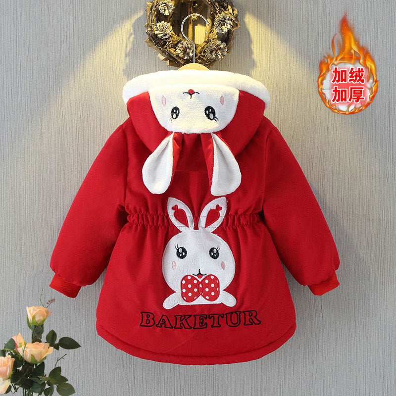 Cubs Lane new children's clothes baby velvet jacket stylish boys and girls