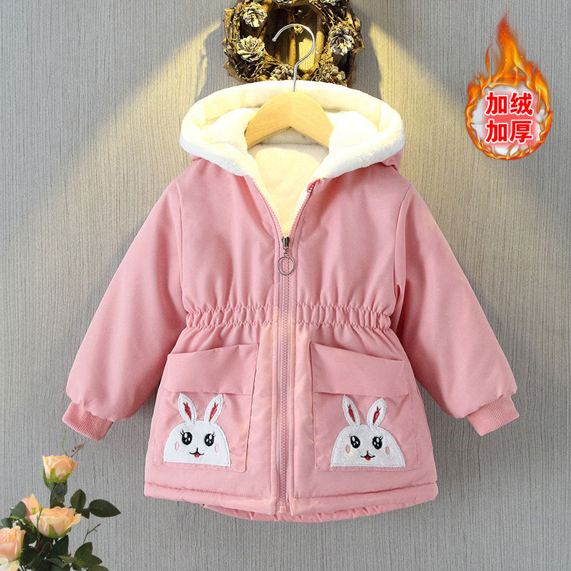 Cubs Lane new children's clothes baby velvet jacket stylish boys and girls