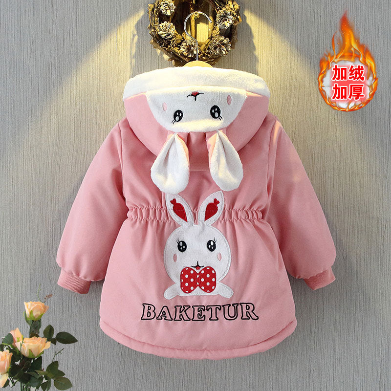 Cubs Lane new children's clothes baby velvet jacket stylish boys and girls