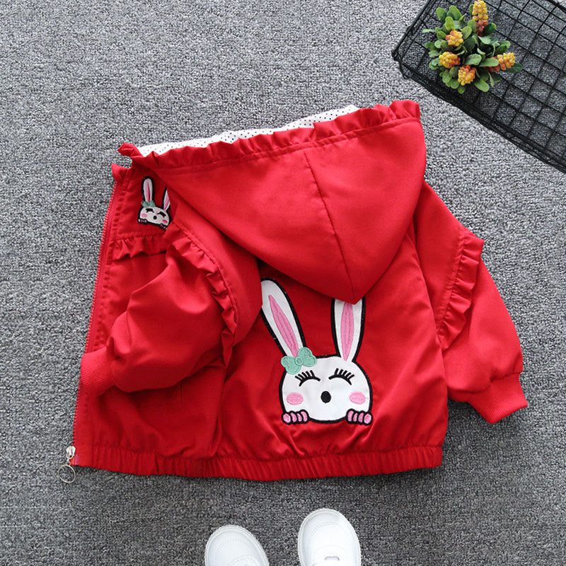 Cubs Lane new children's clothes baby velvet jacket stylish boys and girls