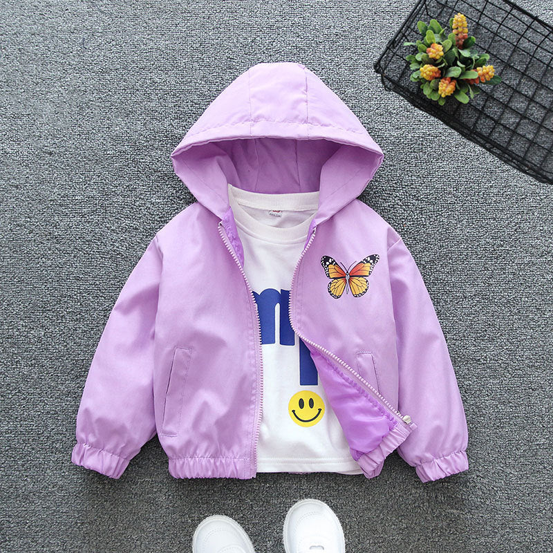 Cubs Lane new children's clothes baby velvet jacket stylish boys and girls