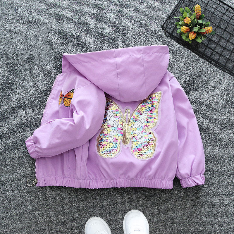 Cubs Lane new children's clothes baby velvet jacket stylish boys and girls