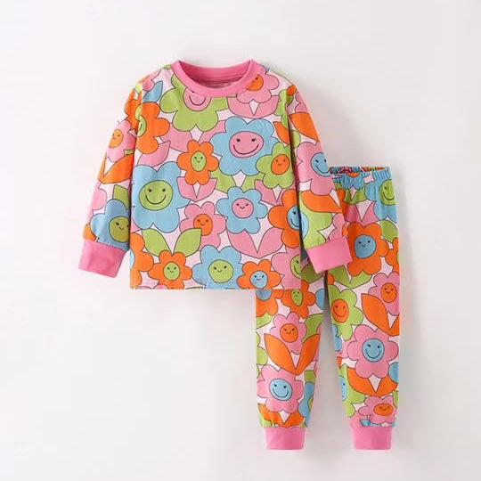 Cubs Lane new ice silk a-type three-quarter sleeve suit Boy baby