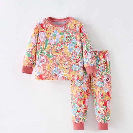 Cubs Lane new ice silk a-type three-quarter sleeve suit Boy baby