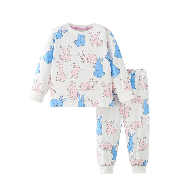 Cubs Lane new ice silk a-type three-quarter sleeve suit Boy baby