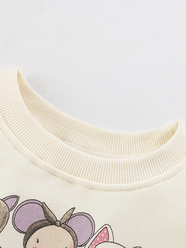 Cubs Lane children's casual round neck long-sleeved fashionable bottoming shirt