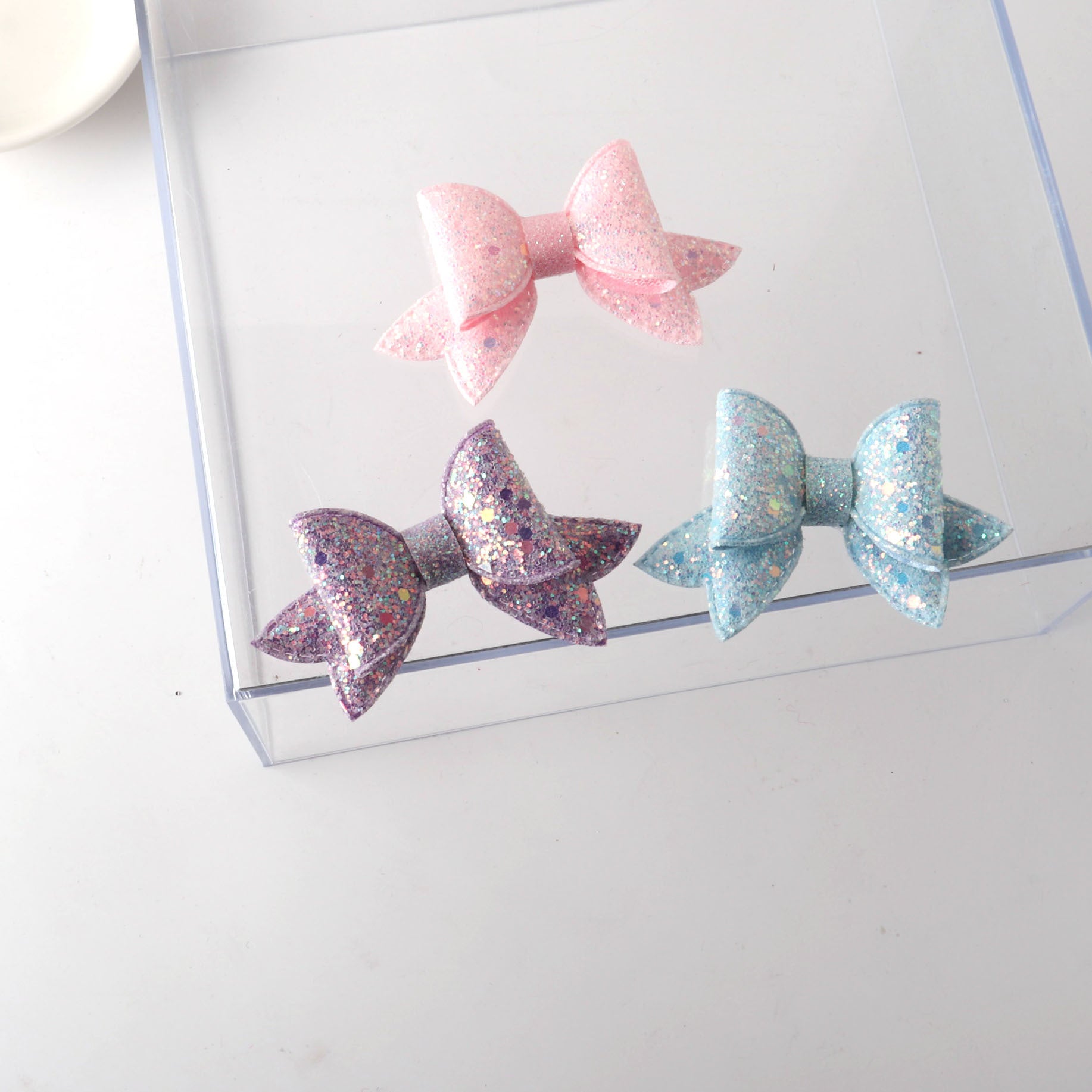 Cubs Lane Princess Elsa bow hair accessories Frozen set materials cute bow head flower