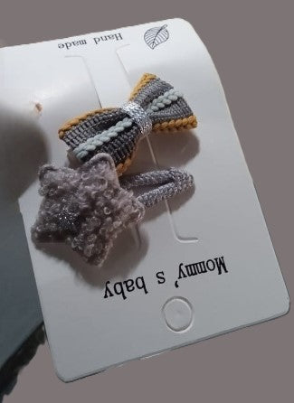 Cubs Lane small butterfly hair accessories baby side clip