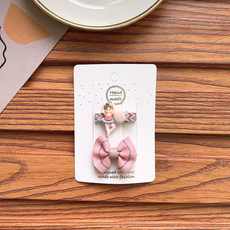 Cubs Lane small butterfly hair accessories baby side clip