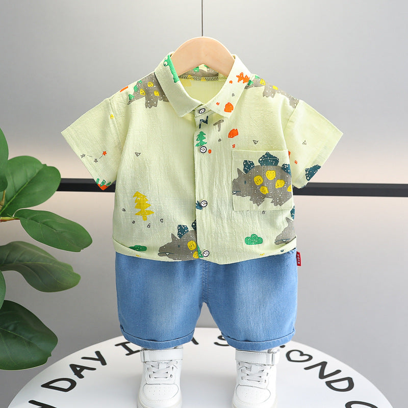 Cubs Lane children's cool summer clothes