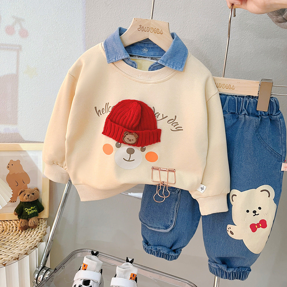 Cubs Lane baby clothes separate boys suit