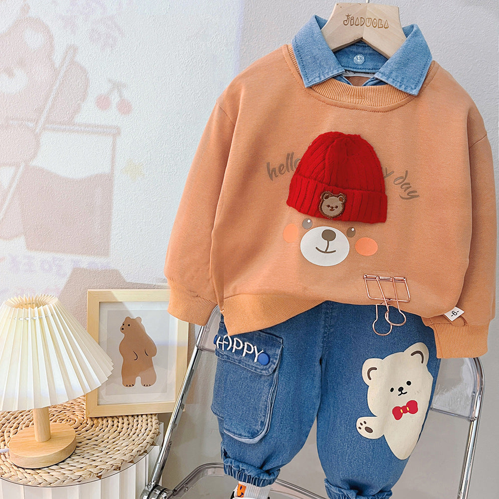 Cubs Lane baby clothes separate boys suit
