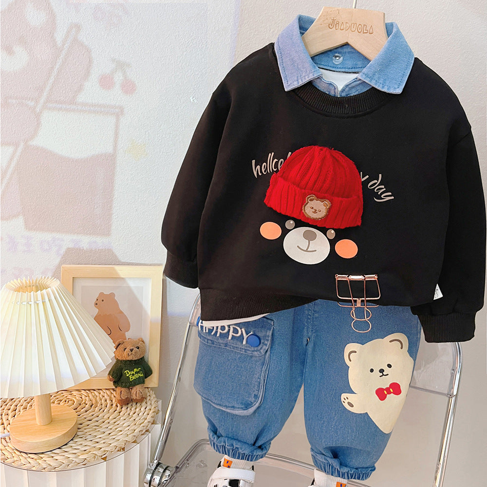 Cubs Lane baby clothes separate boys suit