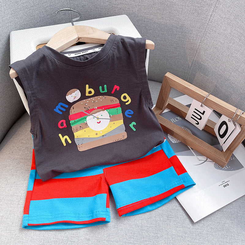 Cubs Lane children's short-sleeved clothes boy baby