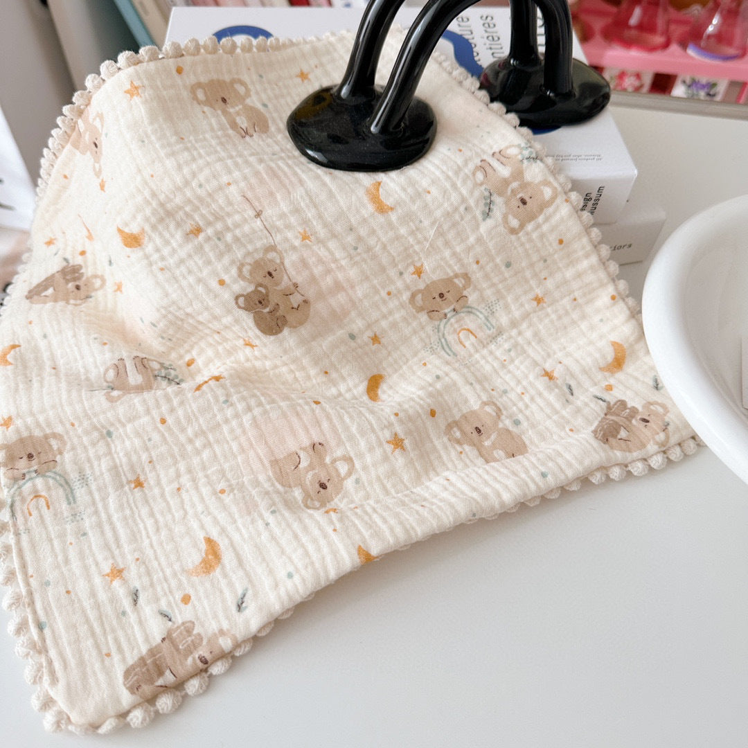 Cubs Lane Unisex Multi Color All-Over Print Napkins