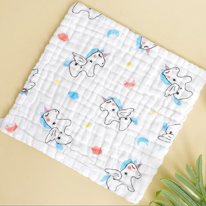 Cubs Lane Unisex Multi Color All-Over Print Napkins