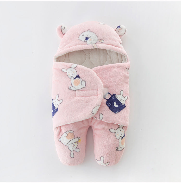 Cubs Lane Pink Color sleeping bag for newborns in spring