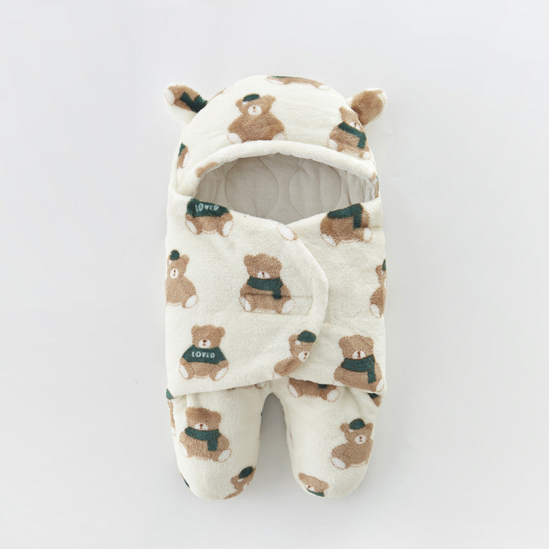Cubs Lane sleeping bag for newborns in spring