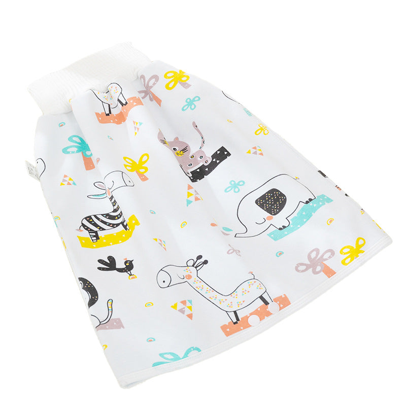 Cubs Lane Baby Diaper Skirt Infant Waterproof and Anti-bedwetting Children's Leak-proof Skirt