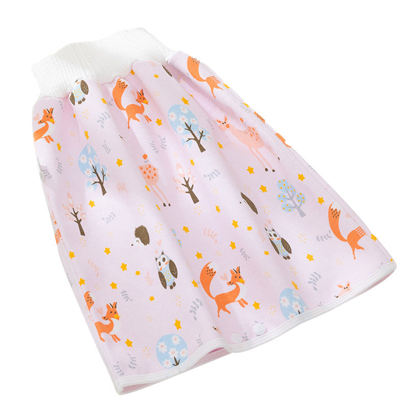 Cubs Lane Baby Diaper Skirt Infant Waterproof and Anti-bedwetting Children's Leak-proof Skirt