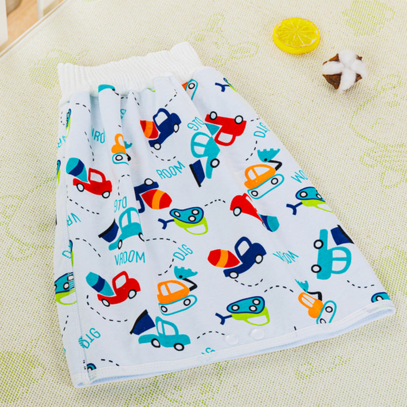 Cubs Lane Baby Diaper Skirt Infant Waterproof and Anti-bedwetting Children's Leak-proof Skirt