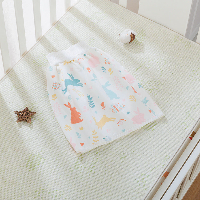Cubs Lane Baby Diaper Skirt Infant Waterproof and Anti-bedwetting Children's Leak-proof Skirt