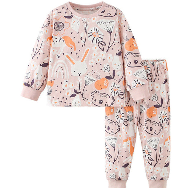 Cubs Lane new ice silk a-type three-quarter sleeve suit Boy baby