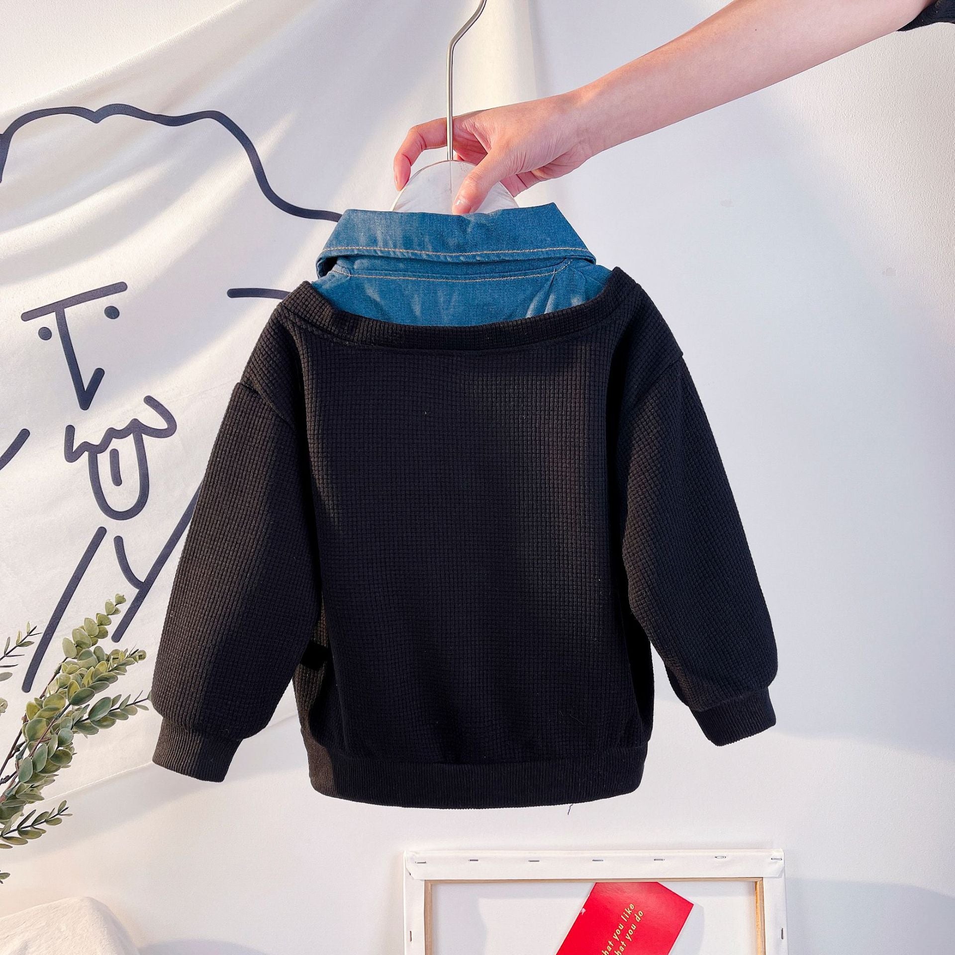 Cubs Lane style autumn new denim jacke