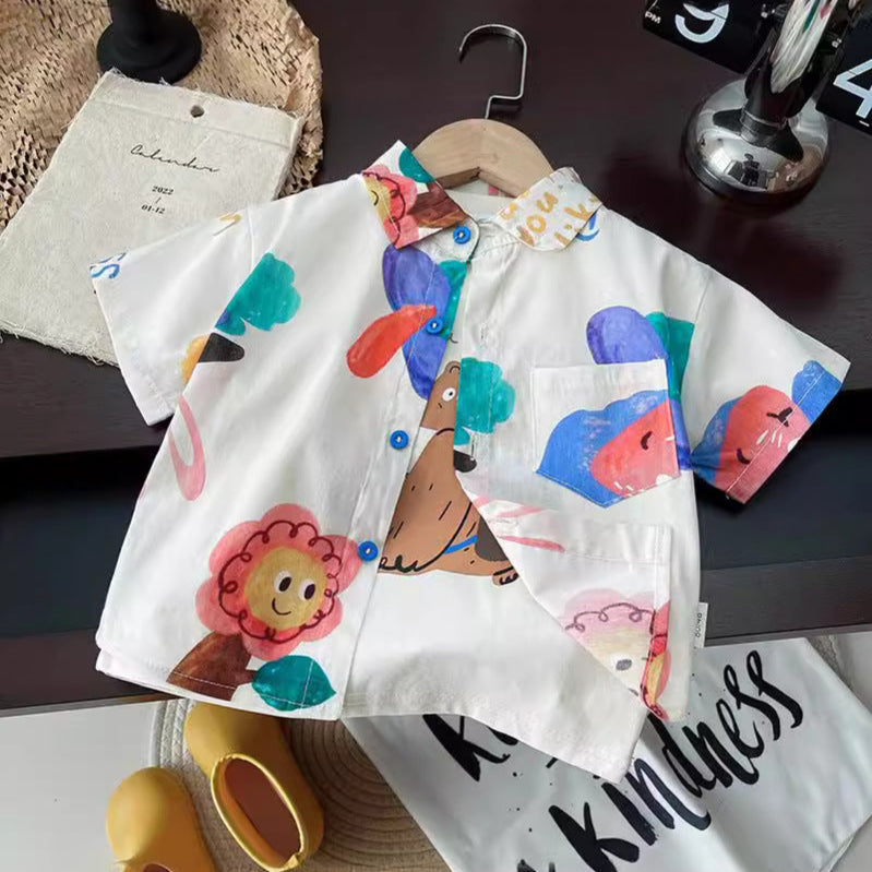 Cubs Lane children, thin summer tops for kids