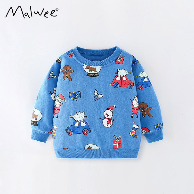 Cubs Lane Summer Boys Cartoon Short-sleeved POLO Shirt Fashionable