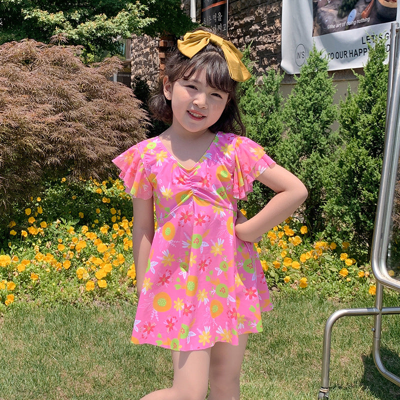 Cubs Lane skirt style sweet ruffled floral comfortable