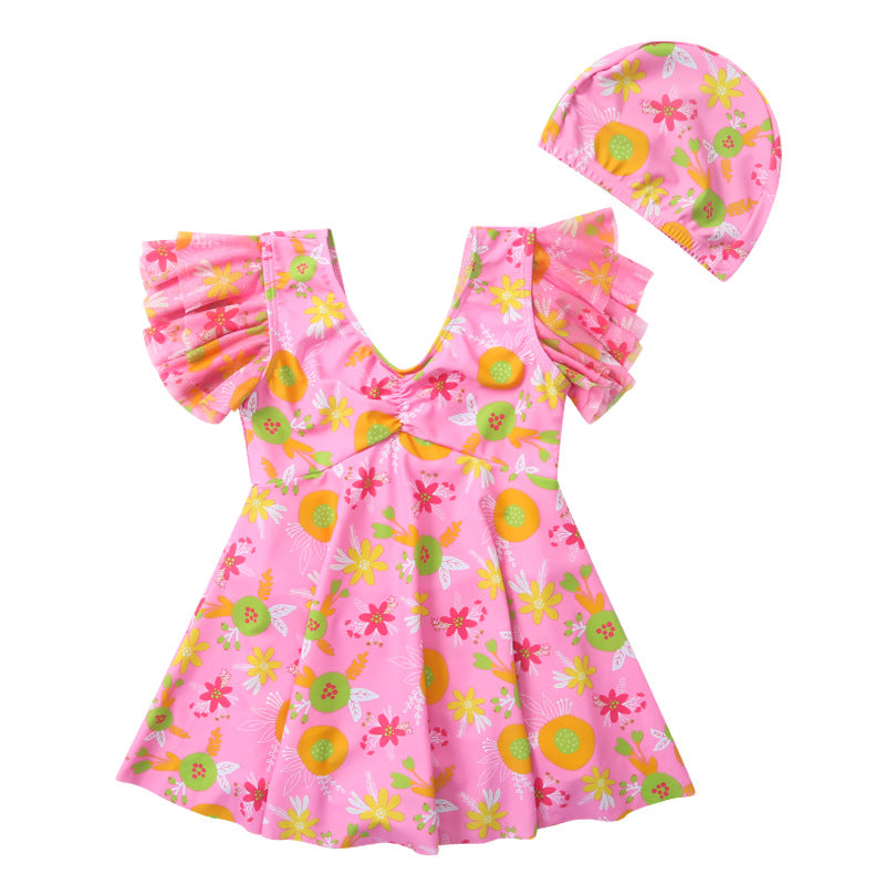 Cubs Lane skirt style sweet ruffled floral comfortable