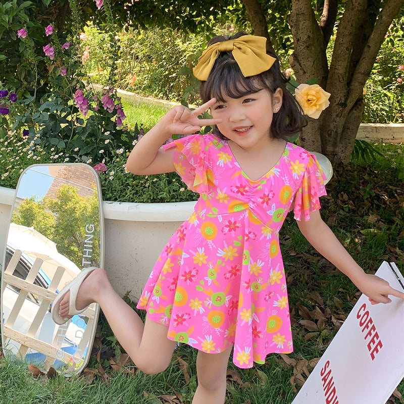 Cubs Lane skirt style sweet ruffled floral comfortable