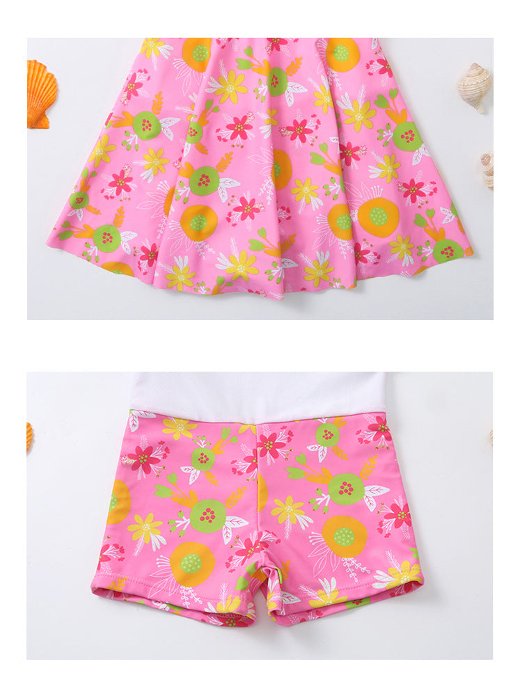 Cubs Lane skirt style sweet ruffled floral comfortable