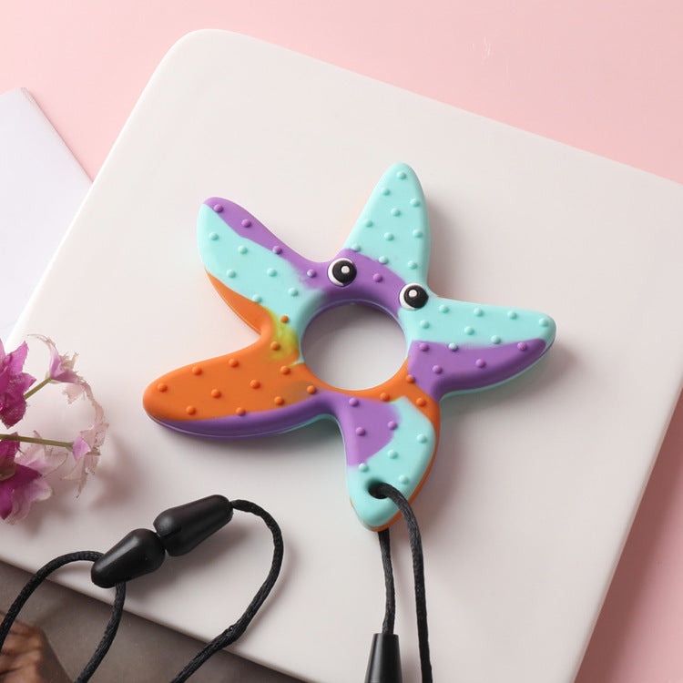 Cubs Lane silicone chewing teether