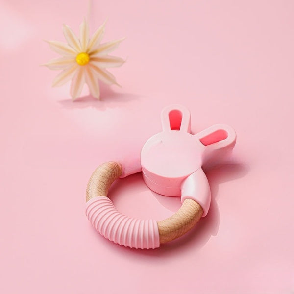 Cubs Lane silicone chewing teether